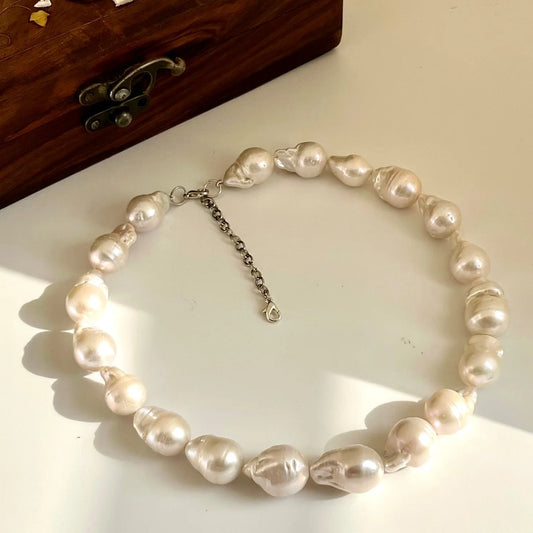 Baroque Pearl Necklace