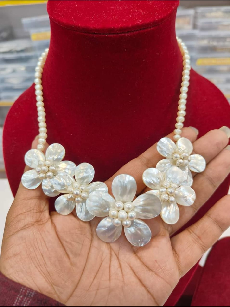 Mother of Pearl Necklace