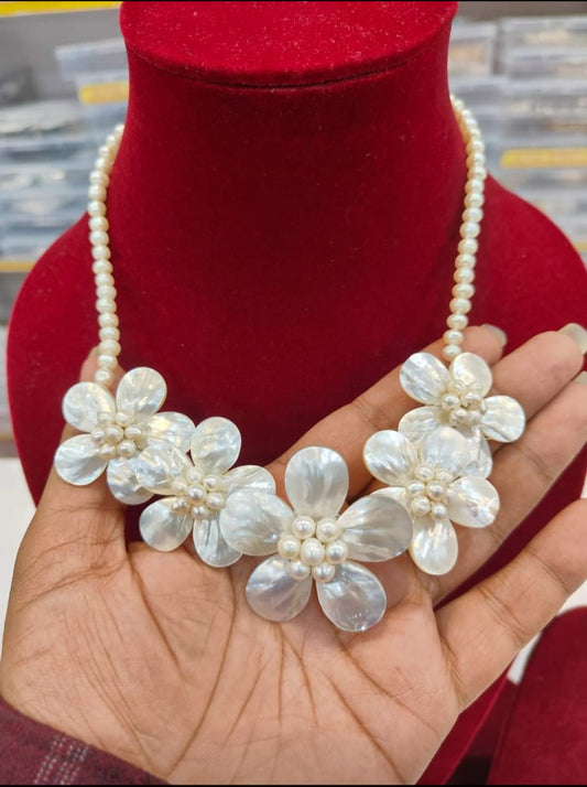 Mother of Pearl Necklace