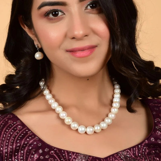Premium Big Pearl Necklace