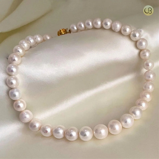 Premium Big Pearl Necklace