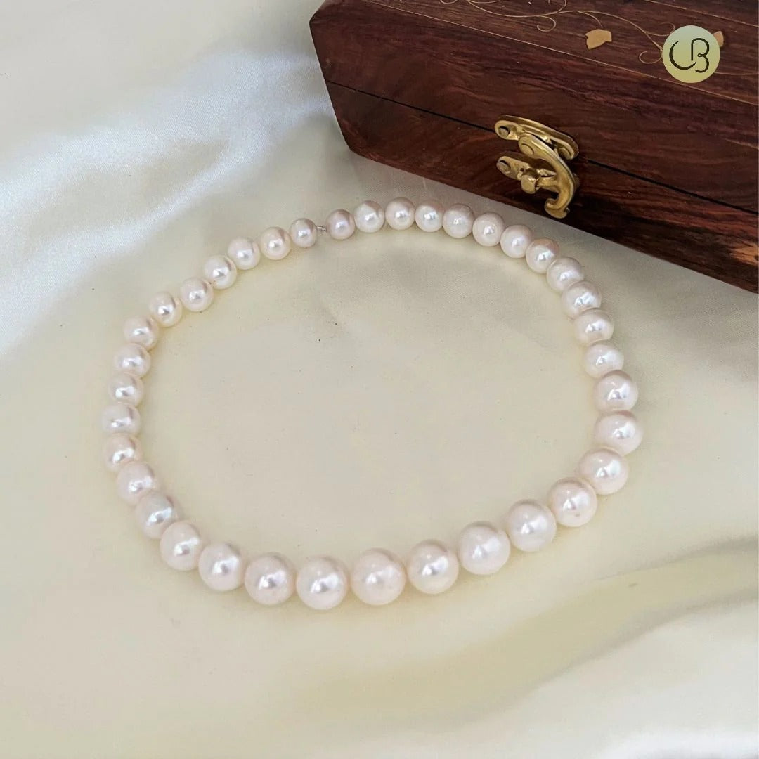 Premium Big Pearl Necklace