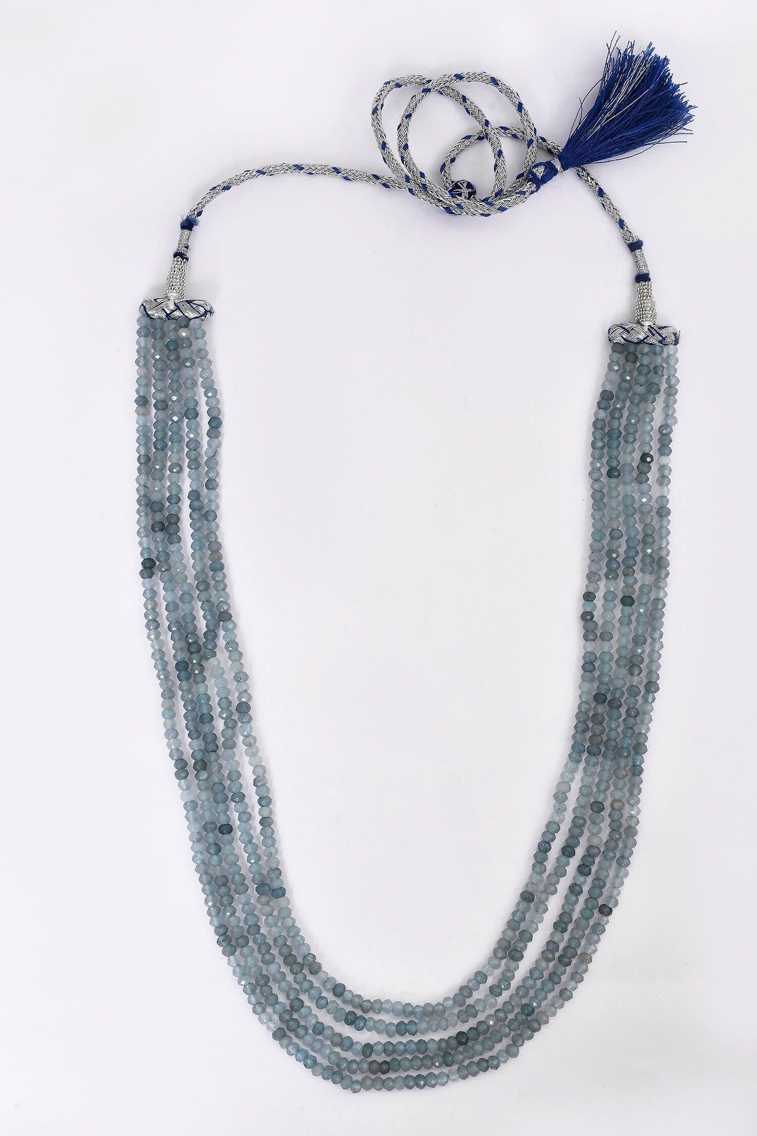 Classy Tanzanite Necklace (Semi Precious)
