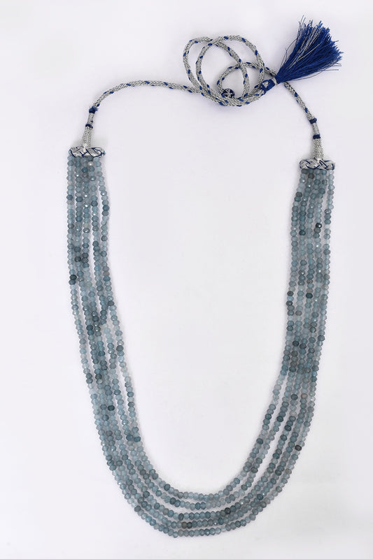 Classy Tanzanite Necklace (Semi Precious)